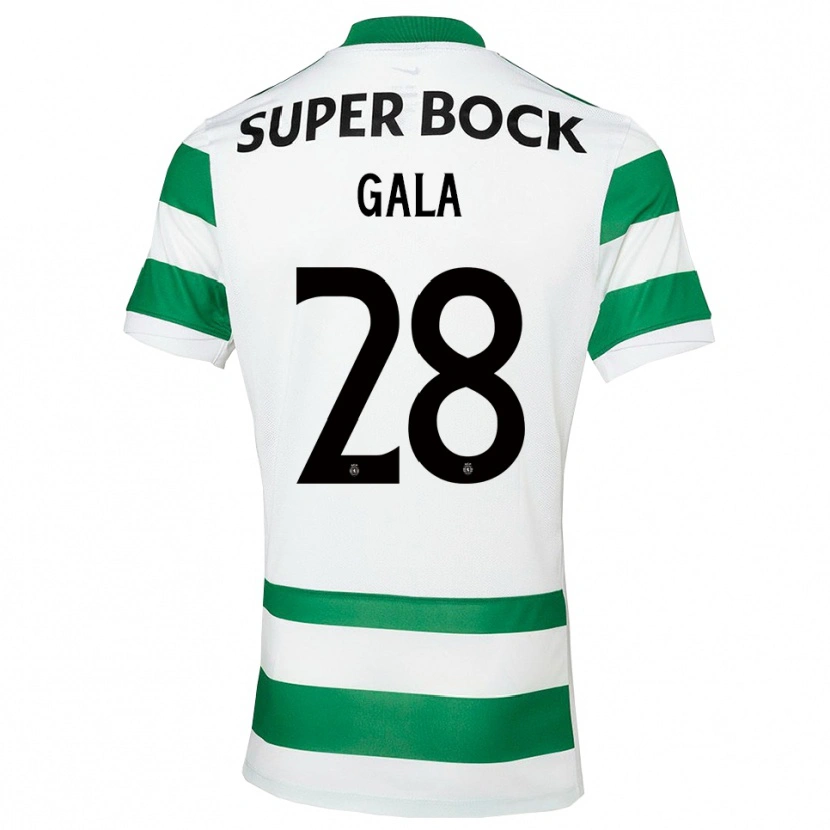 Danxen Kid Jacynta Gala #28 Green White Home Jersey 2025/26 T-Shirt