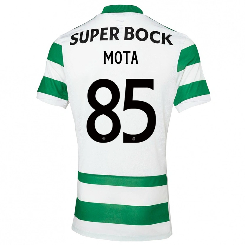 Danxen Kid Rafael Mota #85 Green White Home Jersey 2025/26 T-Shirt