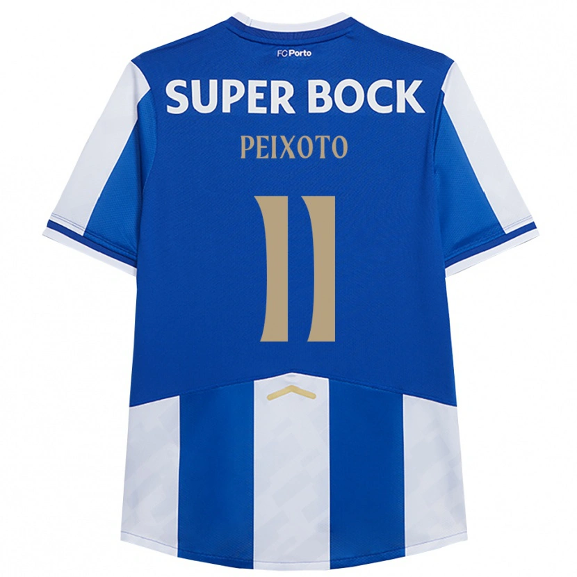 Danxen Kid Tomás Peixoto #11 Blue White Home Jersey 2025/26 T-Shirt