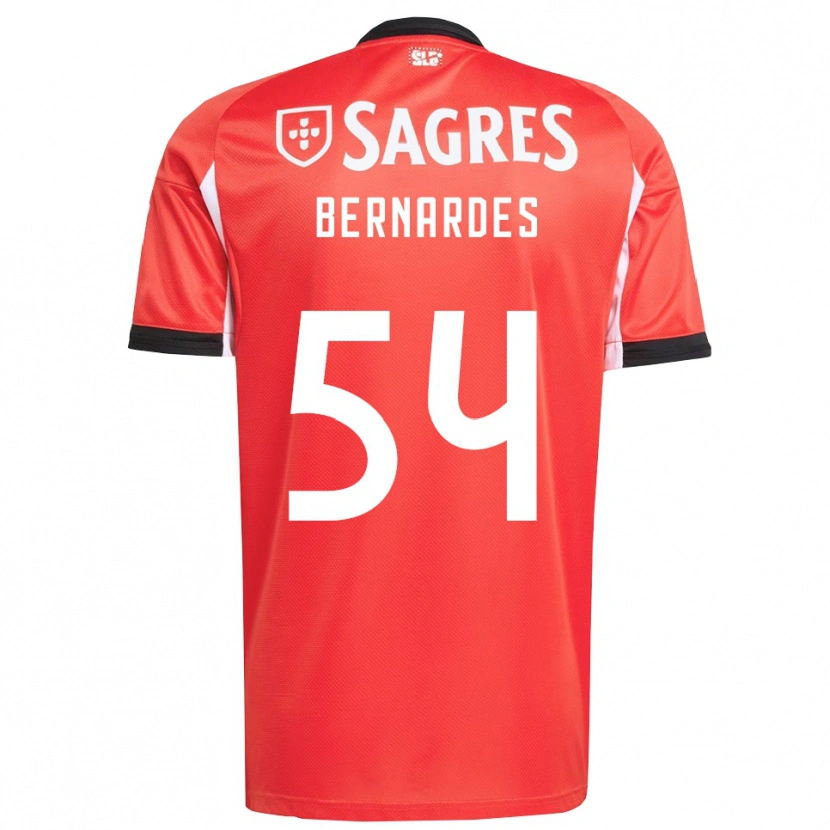 Danxen Kid Francisco Neto #54 Red White Home Jersey 2025/26 T-Shirt