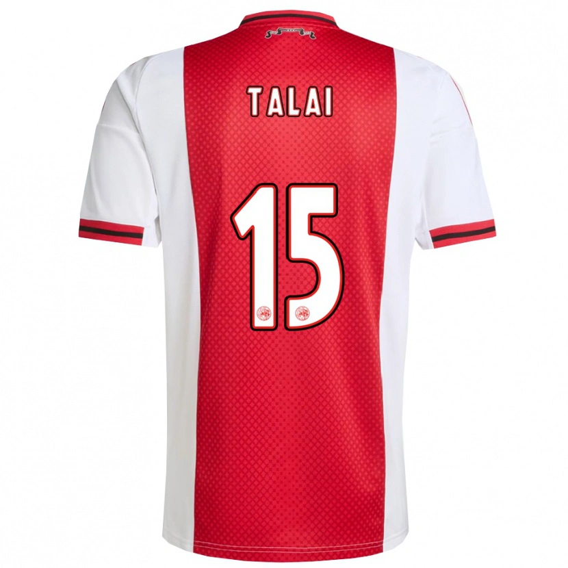 Danxen Kid Imran Talai #15 Red White Home Jersey 2025/26 T-Shirt