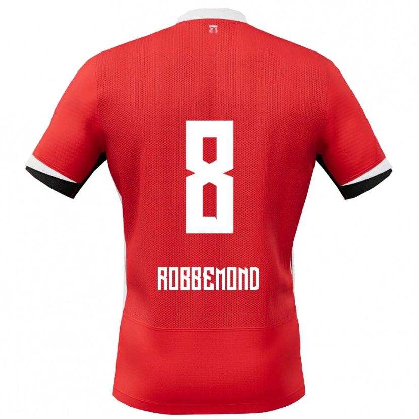 Danxen Kid Rio Robbemond #8 Red White Home Jersey 2025/26 T-Shirt
