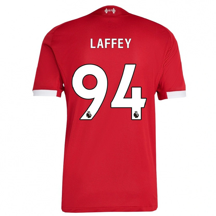 Danxen Kid Michael Laffey #94 Red White Home Jersey 2025/26 T-Shirt
