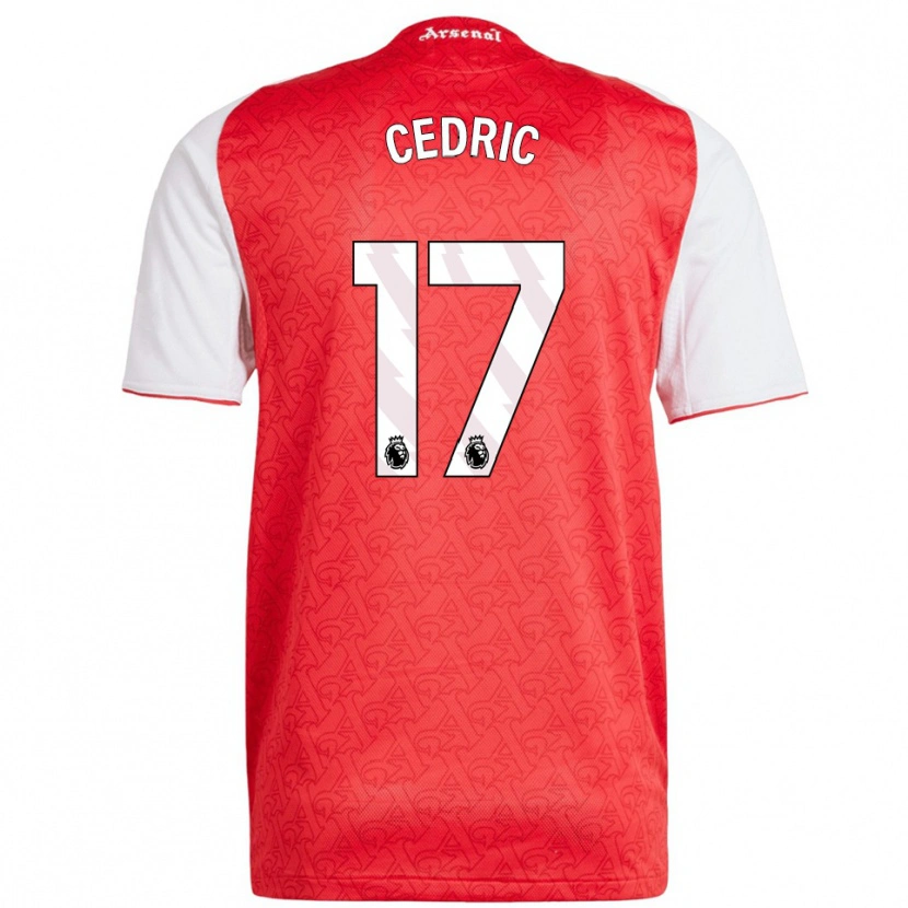 Danxen Kid Cedric Soares #17 Red White Home Jersey 2025/26 T-Shirt