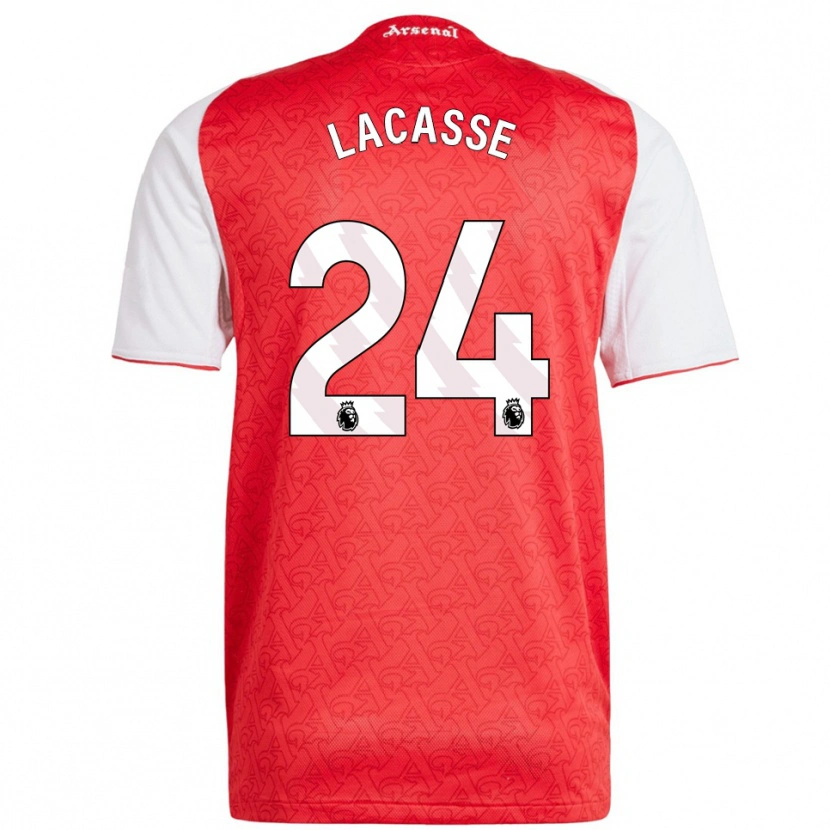 Danxen Kid Cloé Lacasse #24 Red White Home Jersey 2025/26 T-Shirt