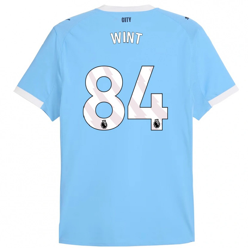 Danxen Kid Jack Wint #84 Sky Blue White Home Jersey 2025/26 T-Shirt