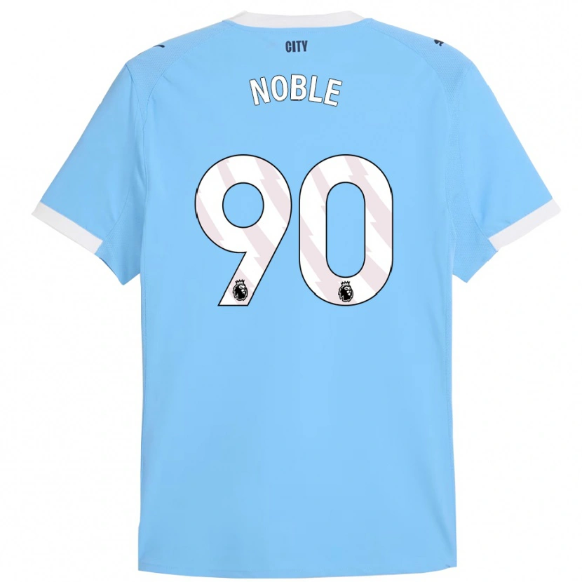 Danxen Kid Kian Noble #90 Sky Blue White Home Jersey 2025/26 T-Shirt