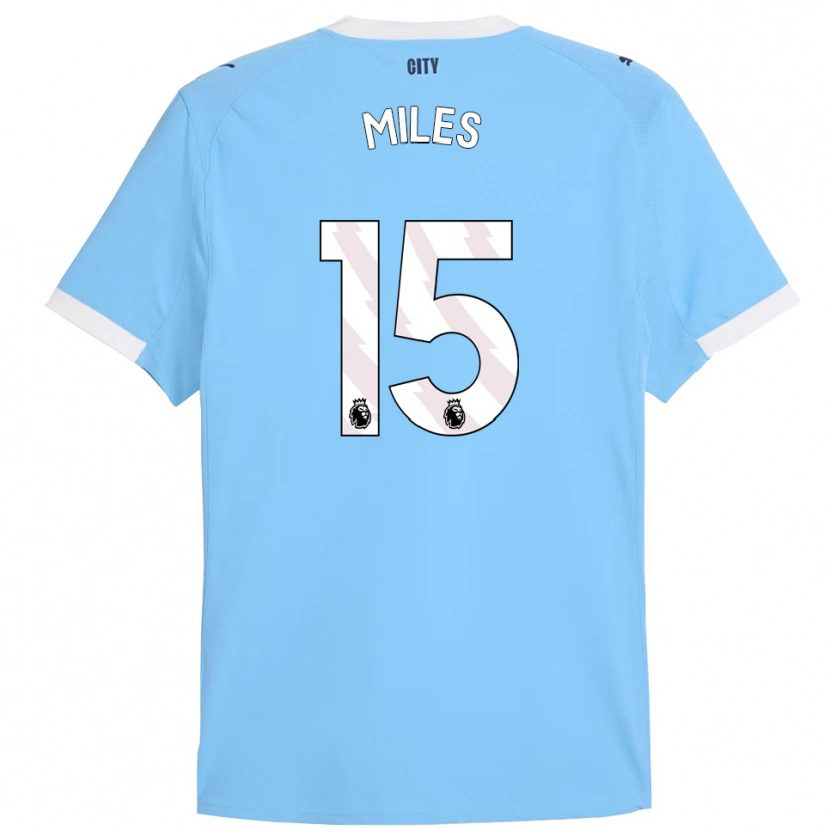 Danxen Kid Harrison Miles #15 Sky Blue White Home Jersey 2025/26 T-Shirt