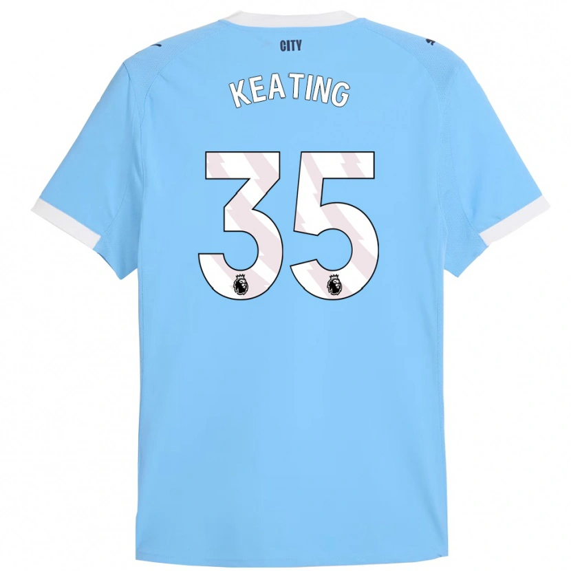 Danxen Kid Khiara Keating #35 Sky Blue White Home Jersey 2025/26 T-Shirt