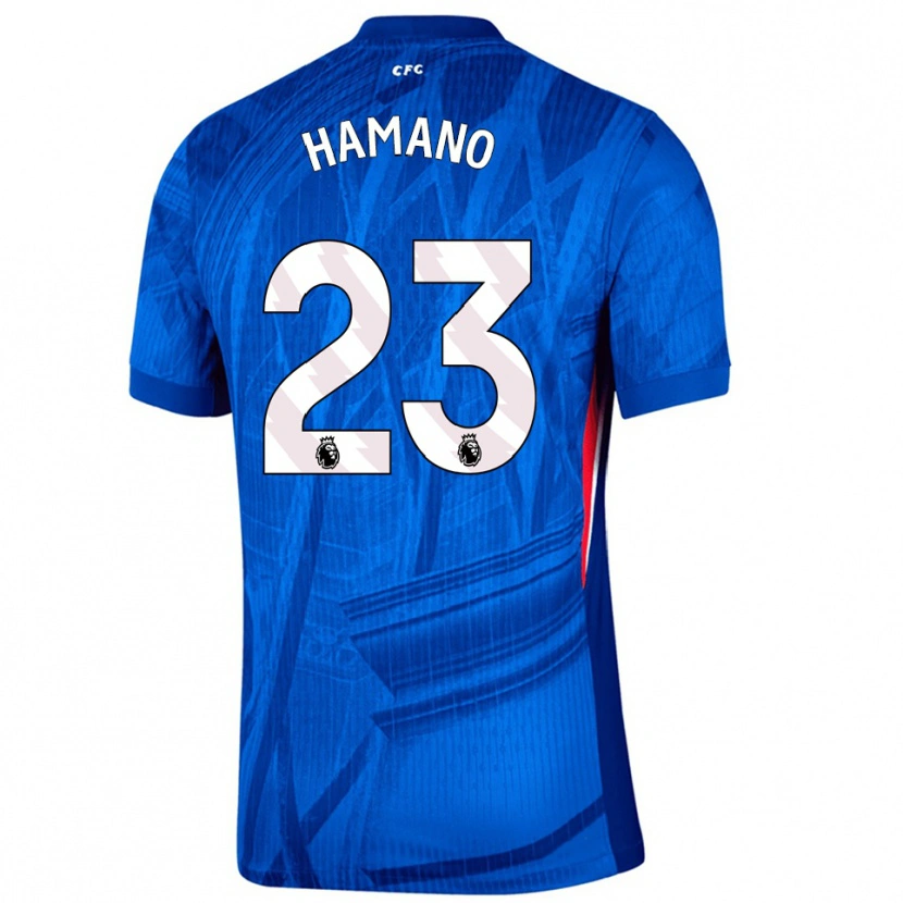 Danxen Kid Maika Hamano #23 Blue White Home Jersey 2025/26 T-Shirt