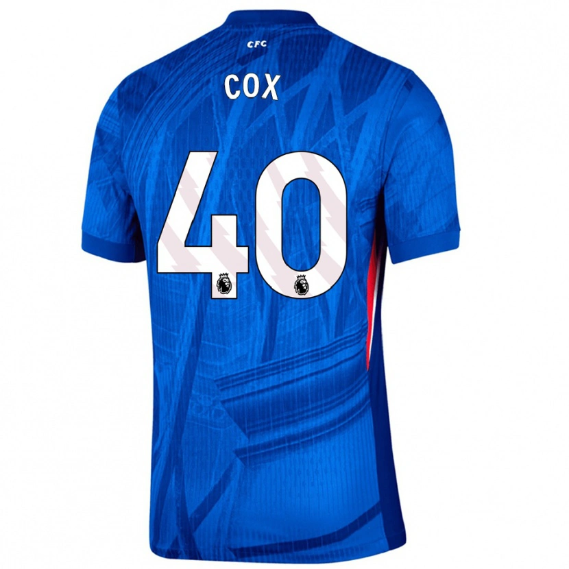 Danxen Kid Katie Cox #40 Blue White Home Jersey 2025/26 T-Shirt