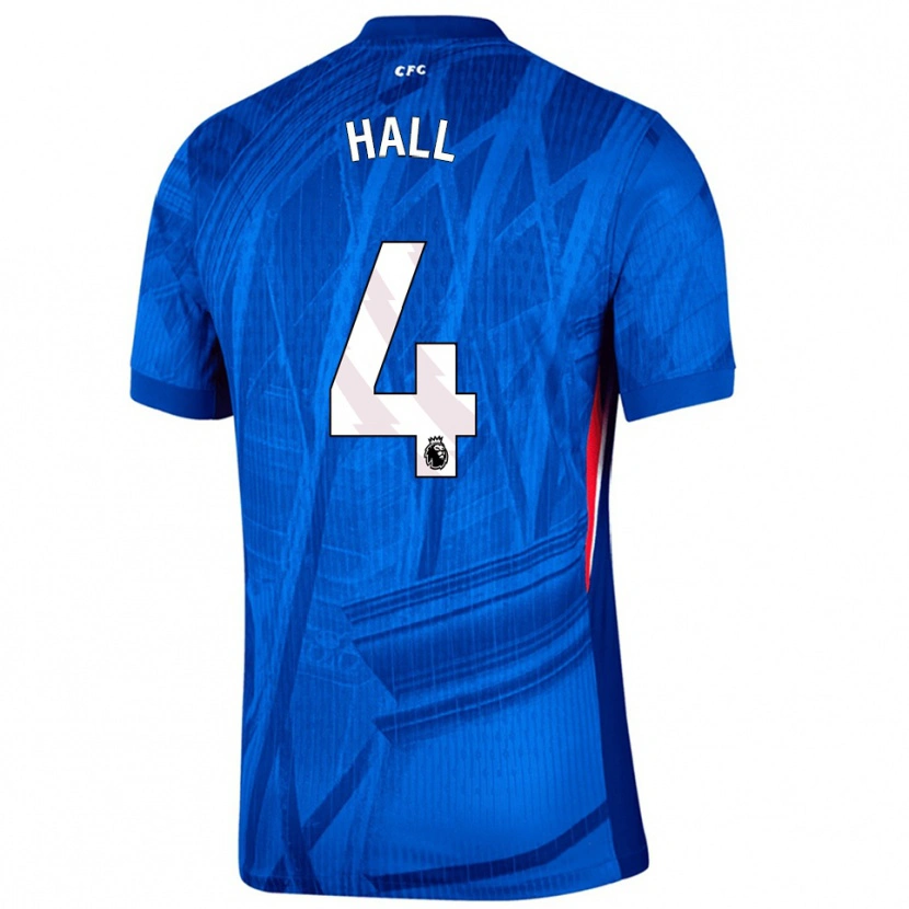 Danxen Kid Jacob Hall #4 Blue White Home Jersey 2025/26 T-Shirt