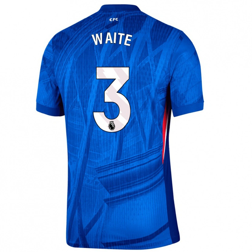 Danxen Kid Dante Waite #3 Blue White Home Jersey 2025/26 T-Shirt
