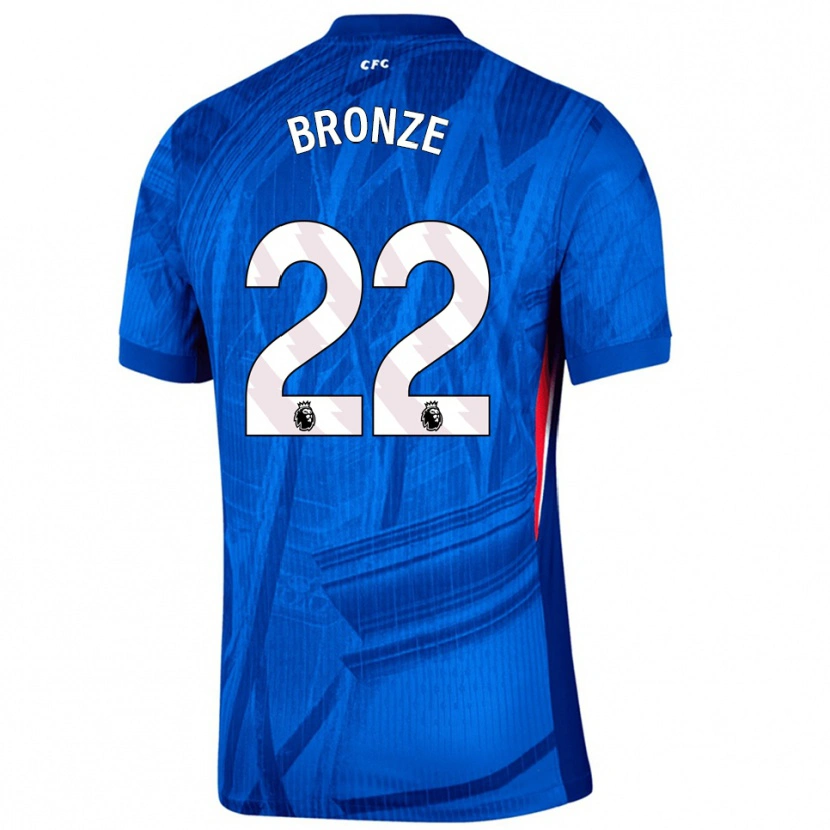 Danxen Kid Lucy Bronze #22 Blue White Home Jersey 2025/26 T-Shirt