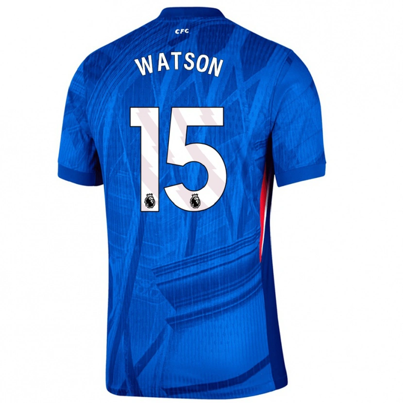 Danxen Kid Reggie Watson #15 Blue White Home Jersey 2025/26 T-Shirt