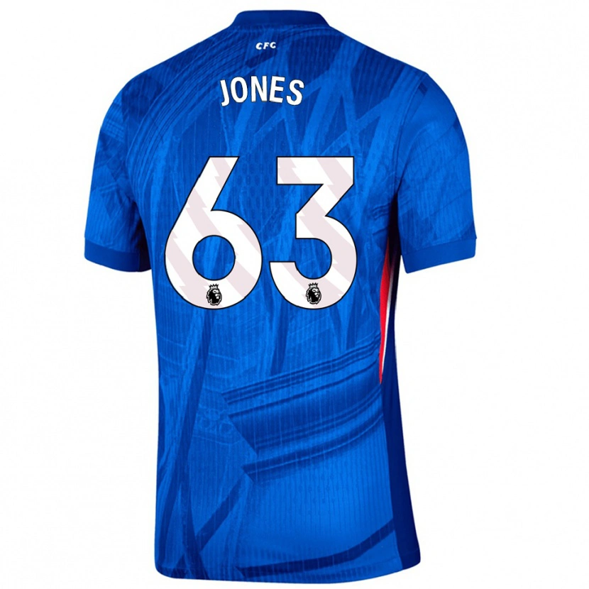 Danxen Kid Vera Jones #63 Blue White Home Jersey 2025/26 T-Shirt