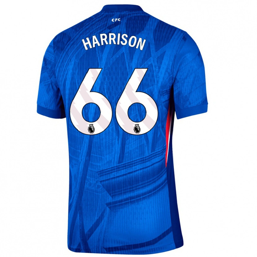 Danxen Kid Ollie Harrison #66 Blue White Home Jersey 2025/26 T-Shirt