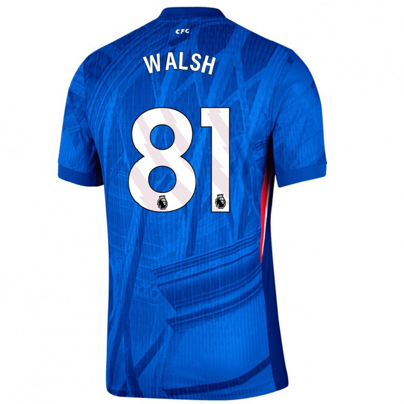 Danxen Kid Reggie Walsh #81 Blue White Home Jersey 2025/26 T-Shirt