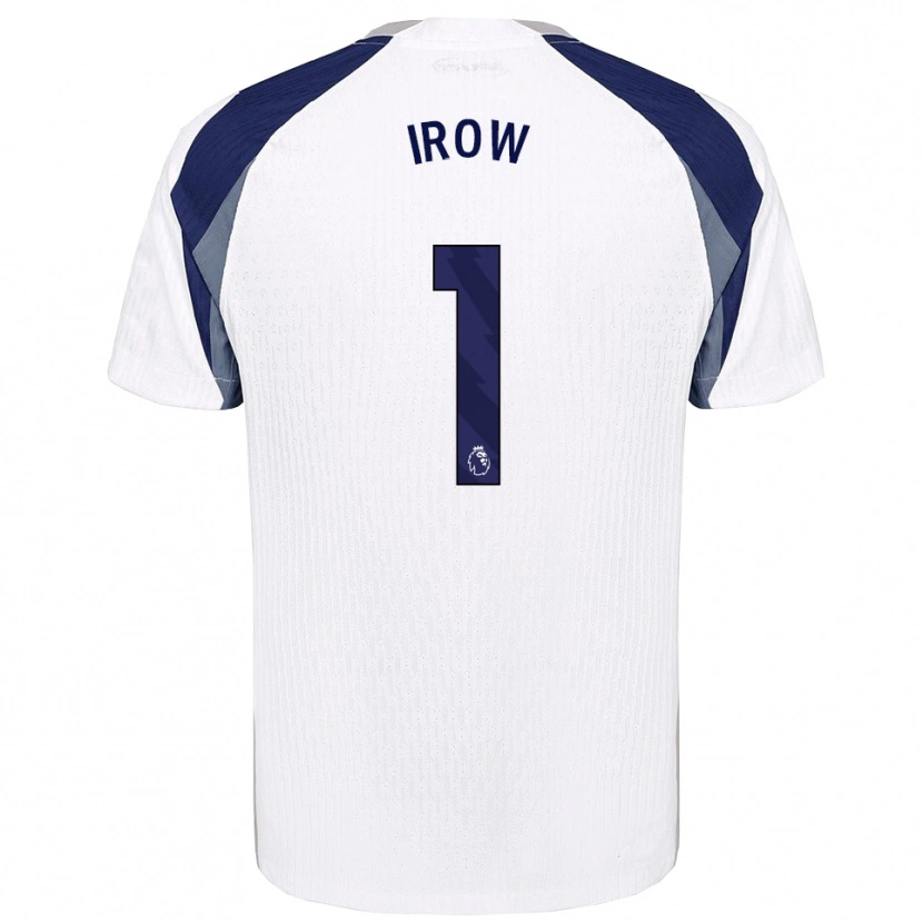 Danxen Kid Blake Irow #1 White Navy Home Jersey 2025/26 T-Shirt