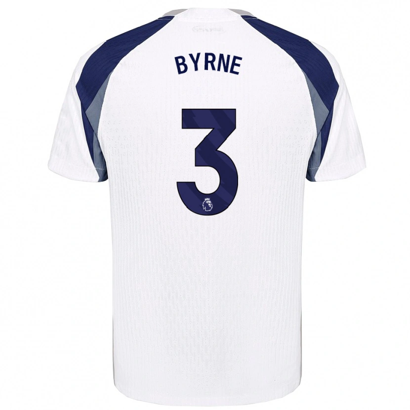 Danxen Kid Harry Byrne #3 White Navy Home Jersey 2025/26 T-Shirt