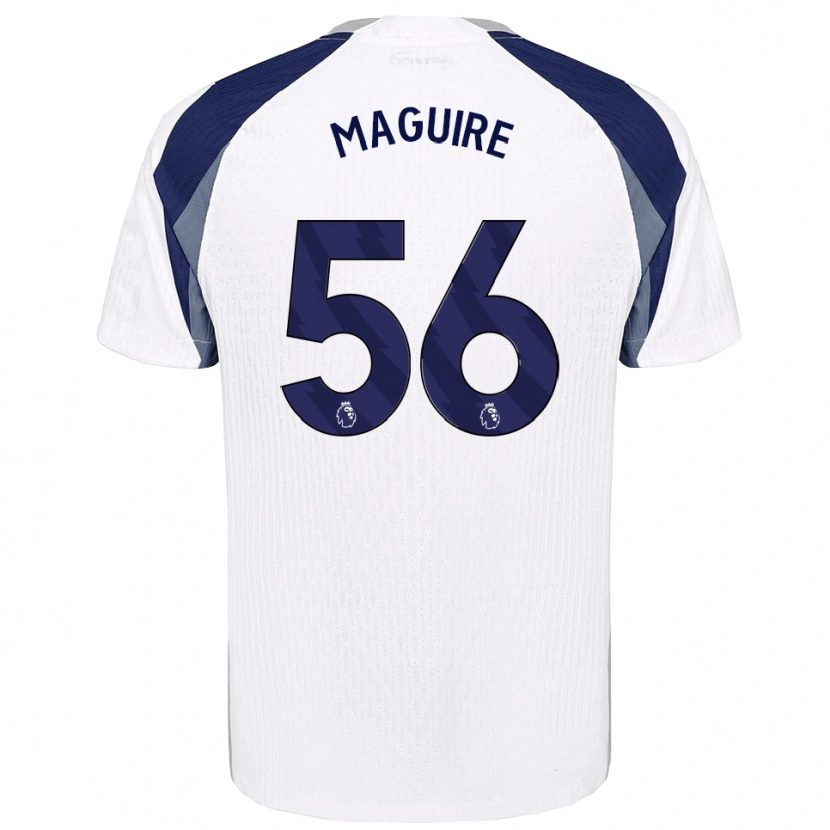 Danxen Kid Aaron Maguire #56 White Navy Home Jersey 2025/26 T-Shirt