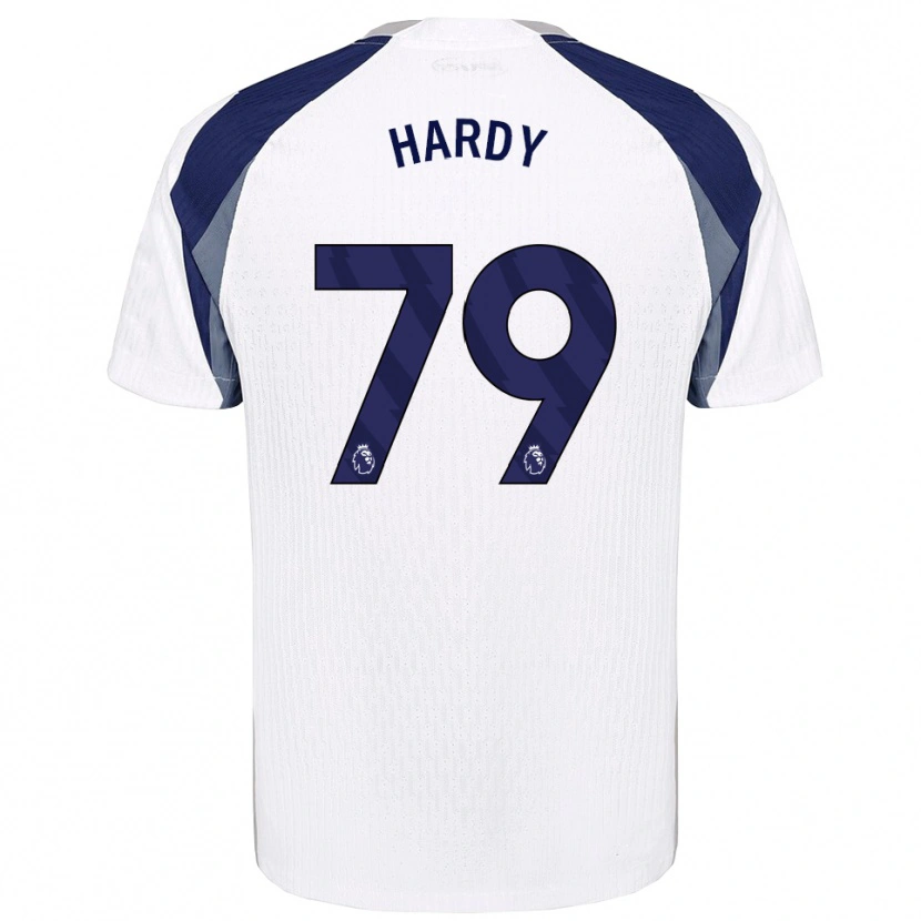 Danxen Kid Malachi Hardy #79 White Navy Home Jersey 2025/26 T-Shirt