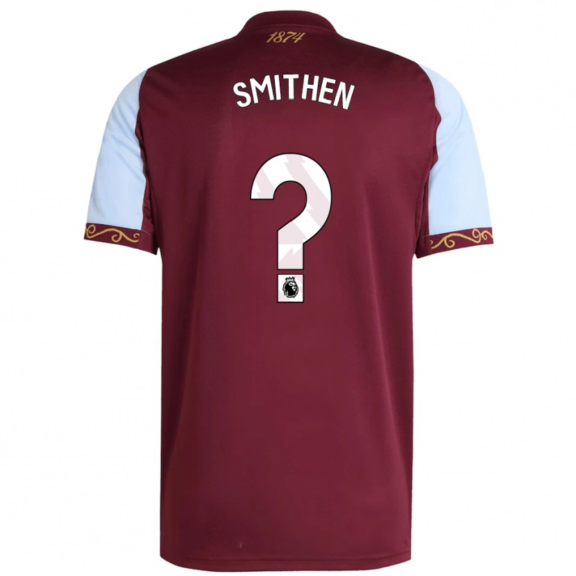Danxen Kid Tay'veon Smithen #0 Burgundy Sky Blue Home Jersey 2025/26 T-Shirt