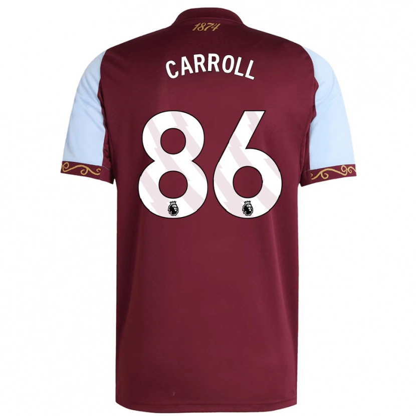 Danxen Kid Tj Carroll #86 Burgundy Sky Blue Home Jersey 2025/26 T-Shirt