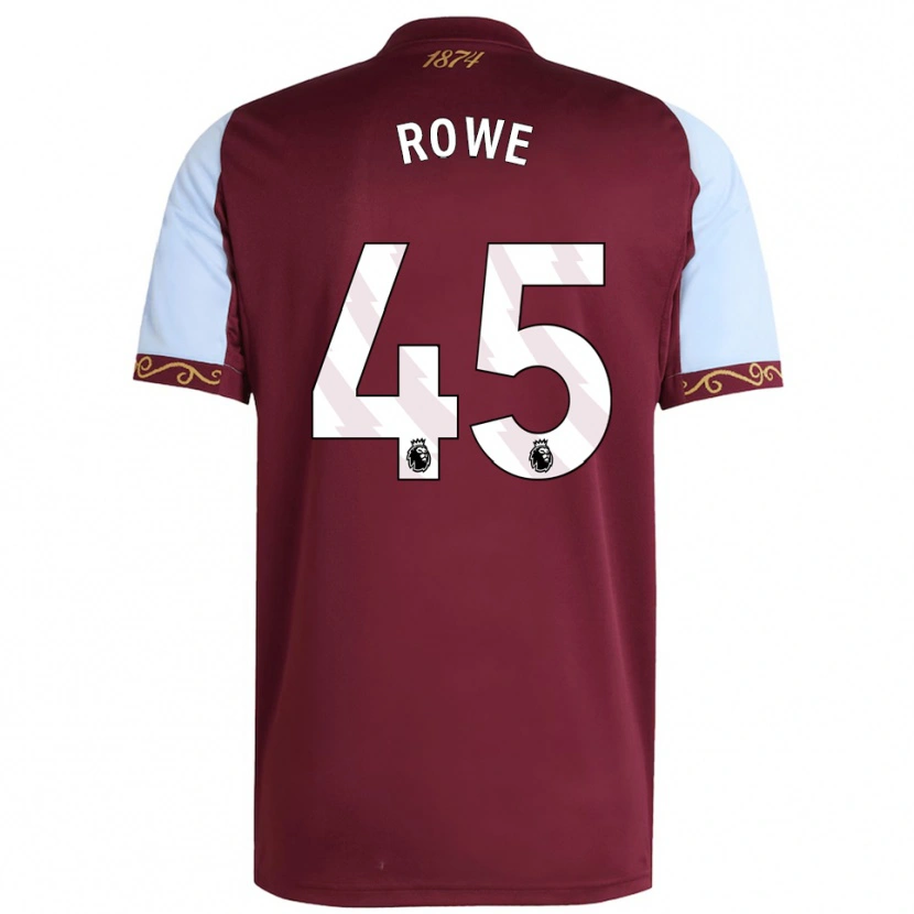 Danxen Kid Triston Rowe #45 Burgundy Sky Blue Home Jersey 2025/26 T-Shirt