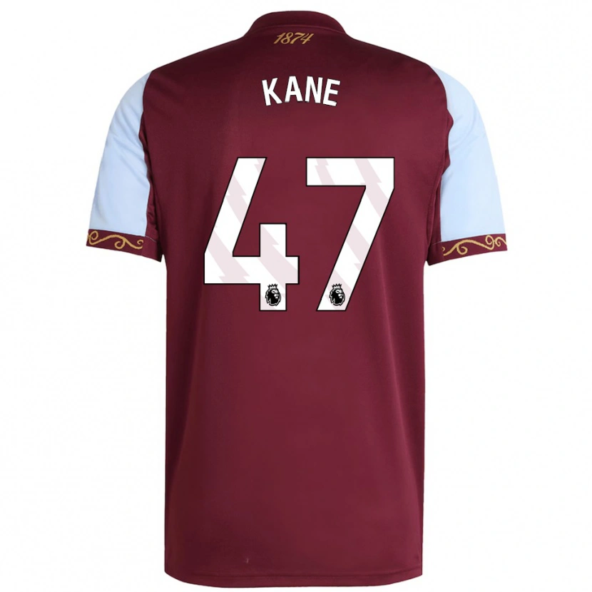 Danxen Kid Kane Taylor #47 Burgundy Sky Blue Home Jersey 2025/26 T-Shirt