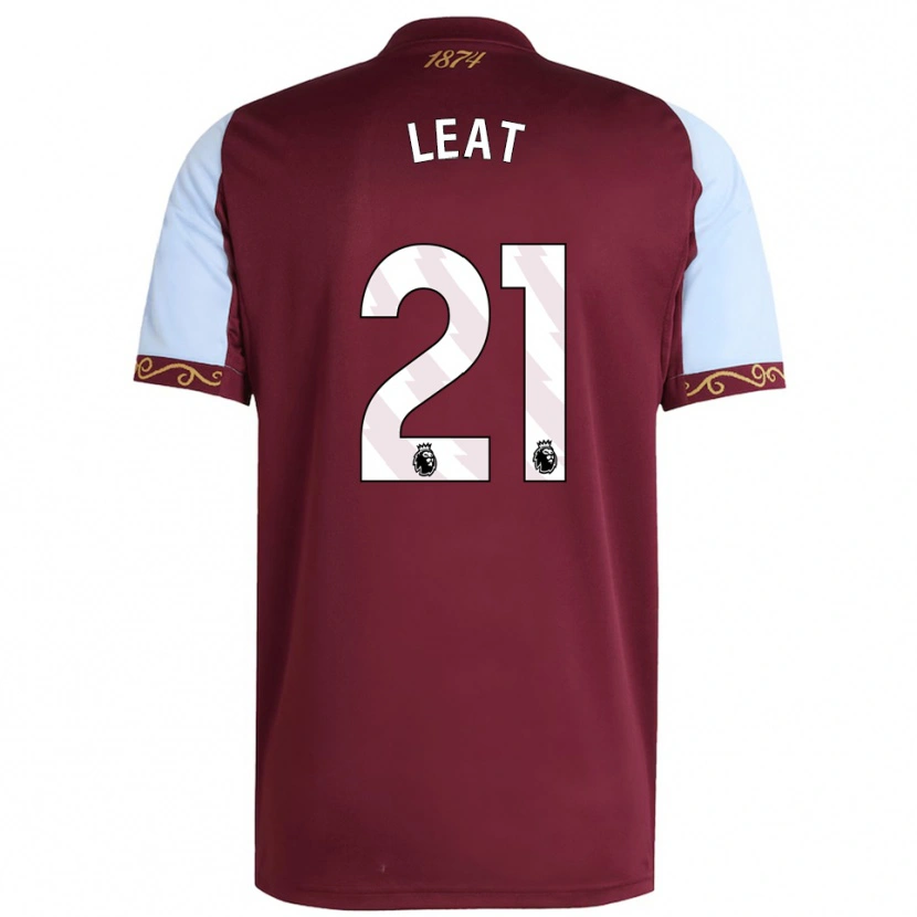 Danxen Kid Anna Leat #21 Burgundy Sky Blue Home Jersey 2025/26 T-Shirt