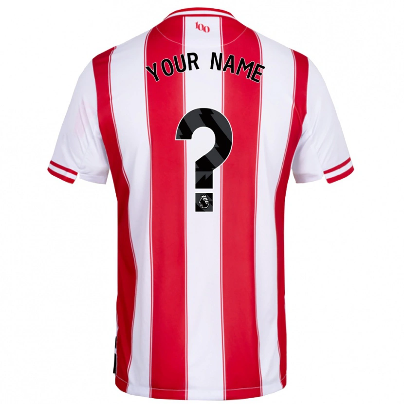 Danxen Kid Your Name #0 Red White Home Jersey 2025/26 T-Shirt