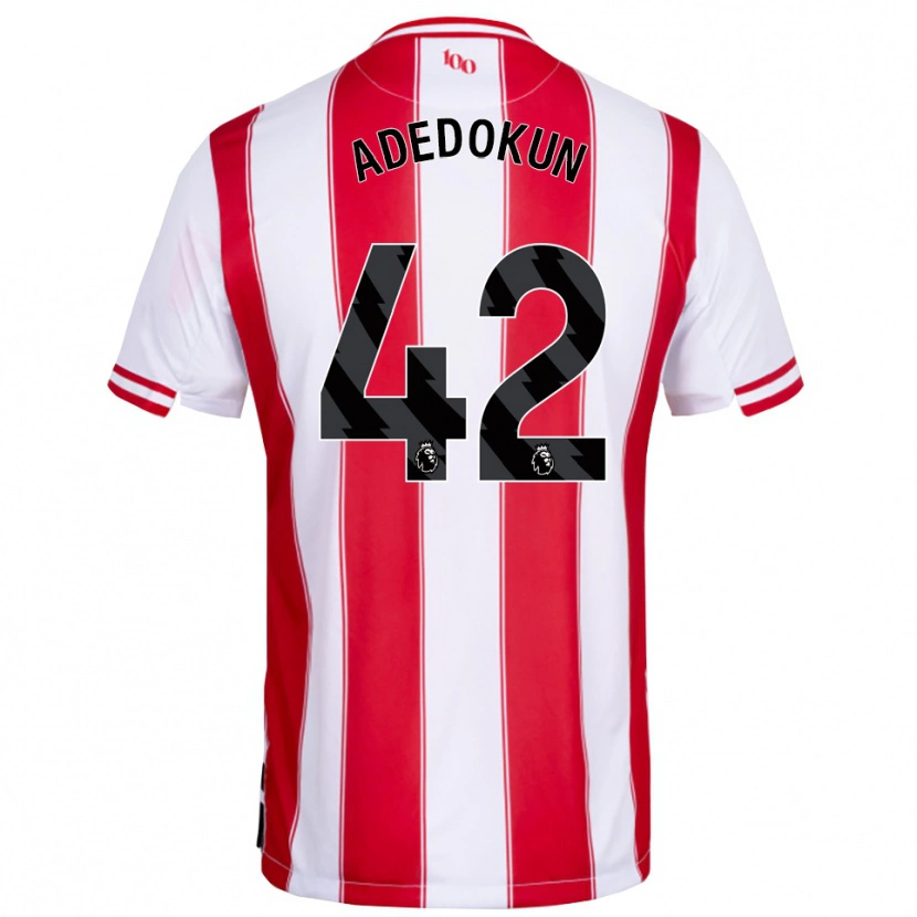 Danxen Kid Val Adedokun #42 Red White Home Jersey 2025/26 T-Shirt