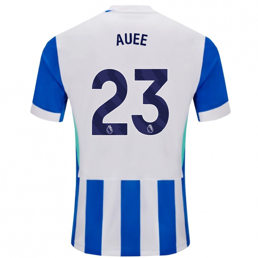 Danxen Kid Marit Auée #23 Blue White Home Jersey 2025/26 T-Shirt