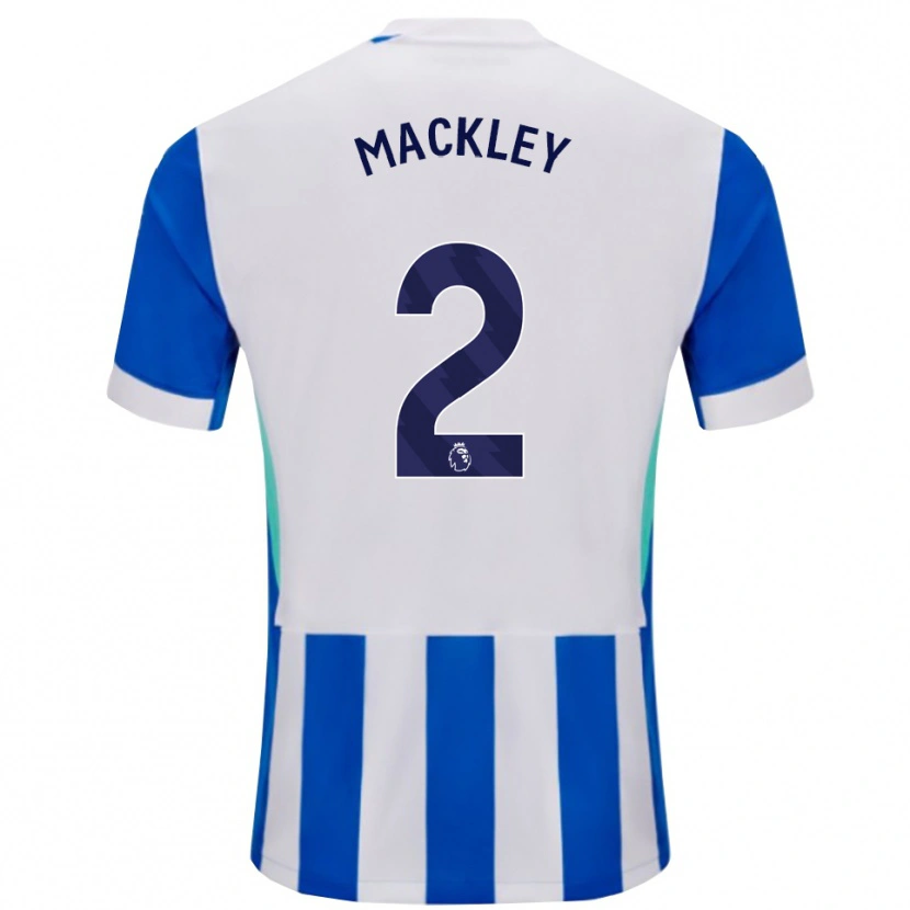 Danxen Kid Callum Mackley #2 Blue White Home Jersey 2025/26 T-Shirt