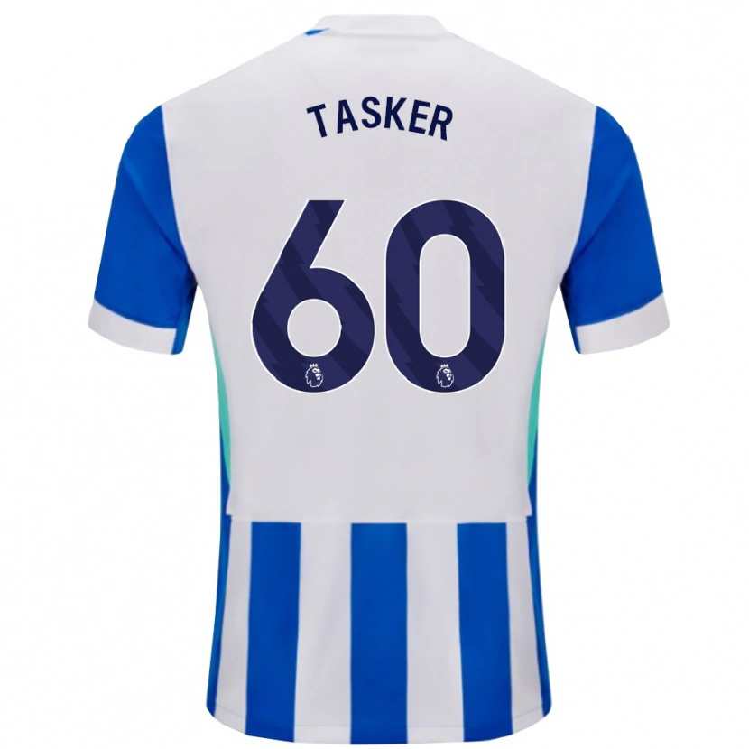 Danxen Kid Charlie Tasker #60 Blue White Home Jersey 2025/26 T-Shirt