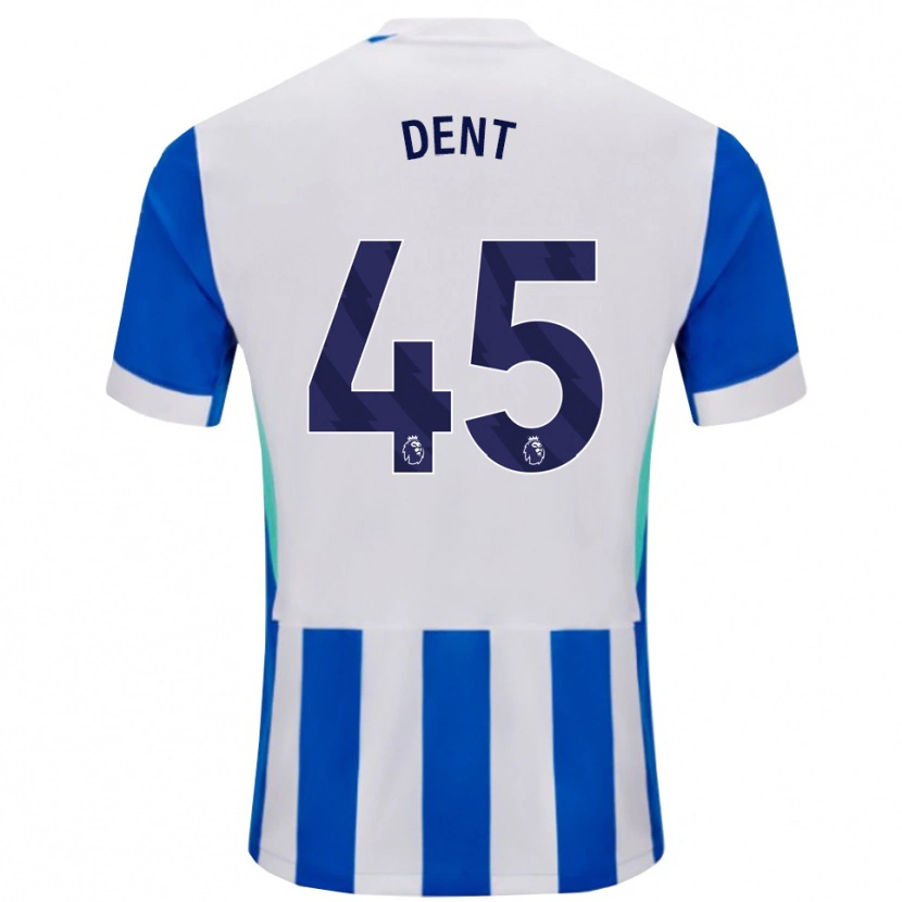 Danxen Kid Lily Dent #45 Blue White Home Jersey 2025/26 T-Shirt