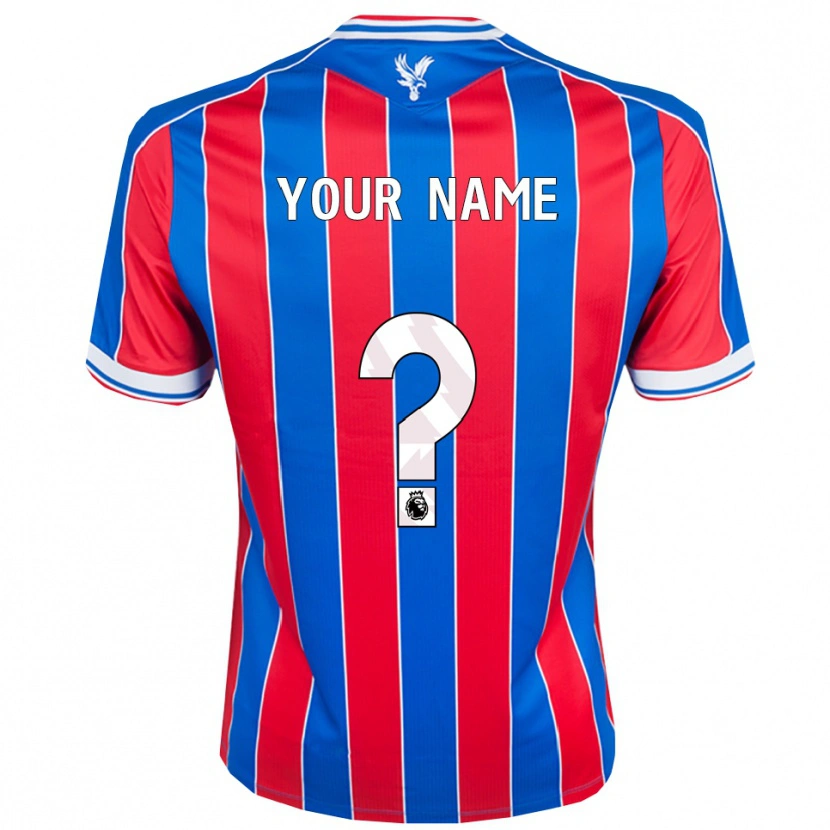 Danxen Kid Your Name #0 Blue Red White Home Jersey 2025/26 T-Shirt