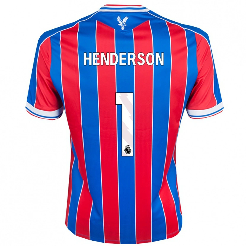 Danxen Kid Dean Henderson #1 Blue Red White Home Jersey 2025/26 T-Shirt