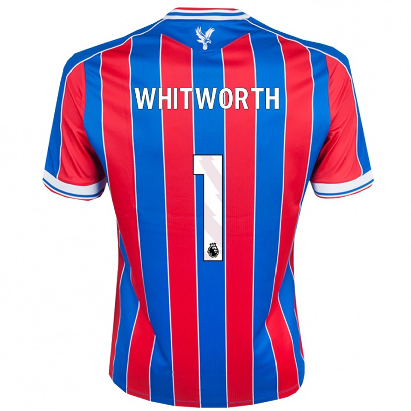 Danxen Kid Harry Whitworth #1 Blue Red White Home Jersey 2025/26 T-Shirt