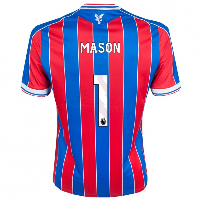 Danxen Kid Jack Mason #1 Blue Red White Home Jersey 2025/26 T-Shirt
