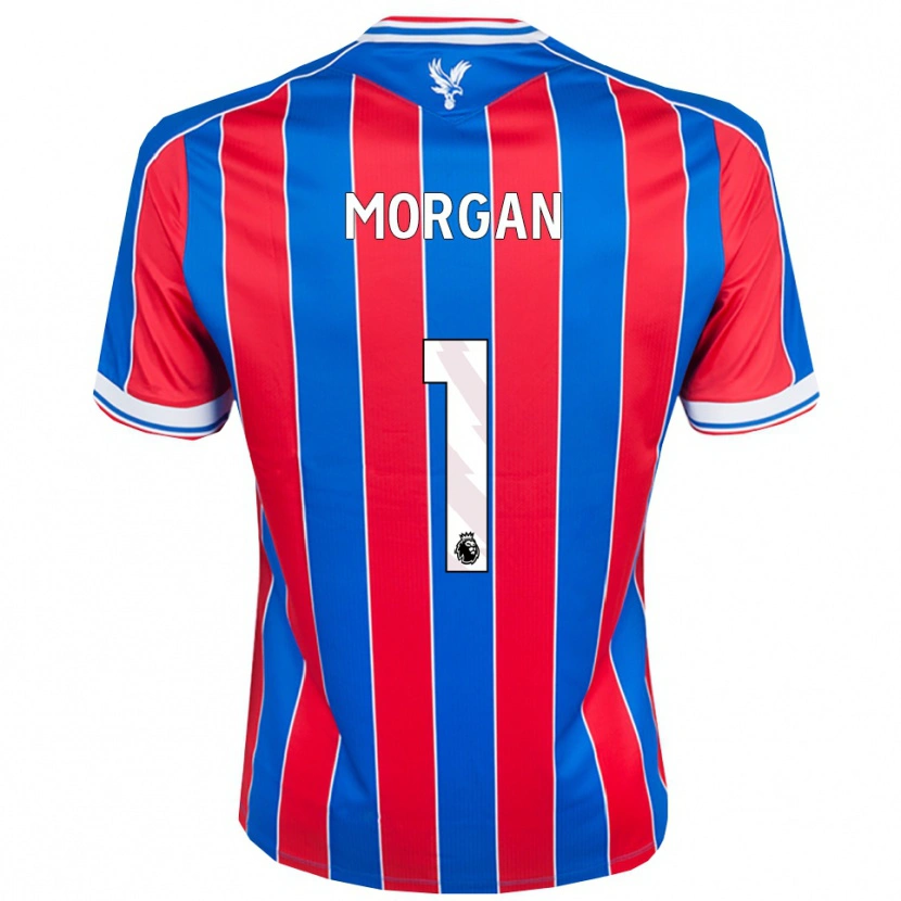Danxen Kid Chloe Morgan #1 Blue Red White Home Jersey 2025/26 T-Shirt