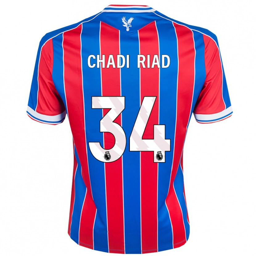 Danxen Kid Chadi Riad #34 Blue Red White Home Jersey 2025/26 T-Shirt