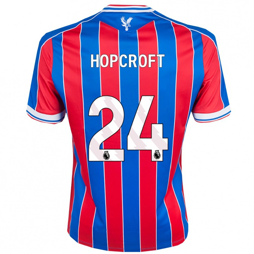 Danxen Kid Shanade Hopcroft #24 Blue Red White Home Jersey 2025/26 T-Shirt