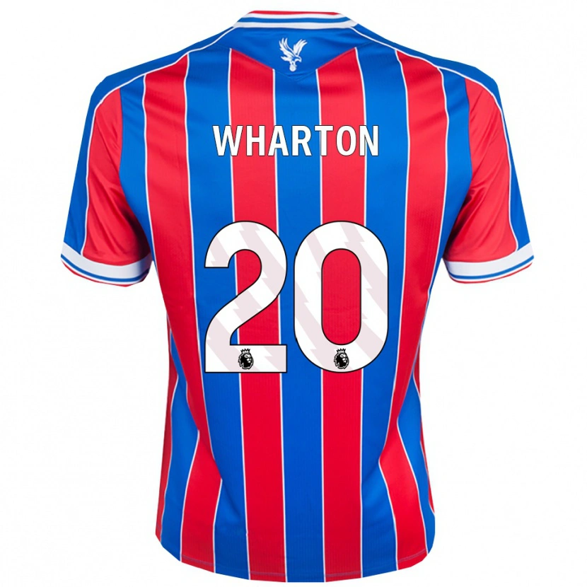 Danxen Kid Adam Wharton #20 Blue Red White Home Jersey 2025/26 T-Shirt