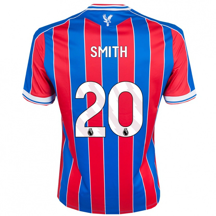 Danxen Kid Hope Smith #20 Blue Red White Home Jersey 2025/26 T-Shirt