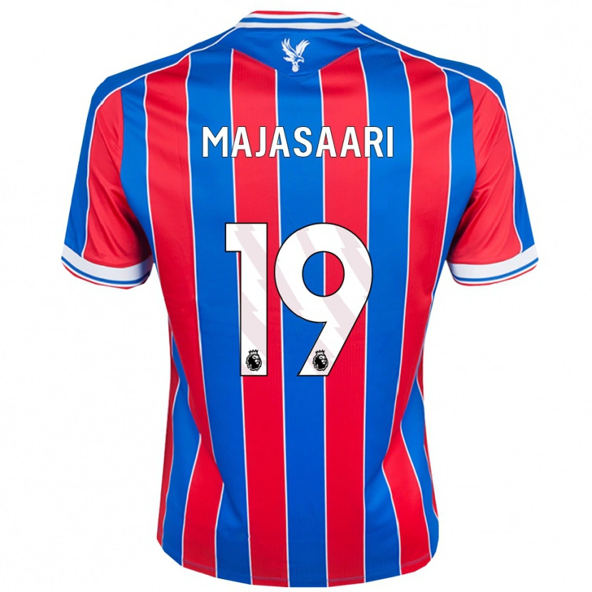 Danxen Kid Milla-Maj Majasaari #19 Blue Red White Home Jersey 2025/26 T-Shirt