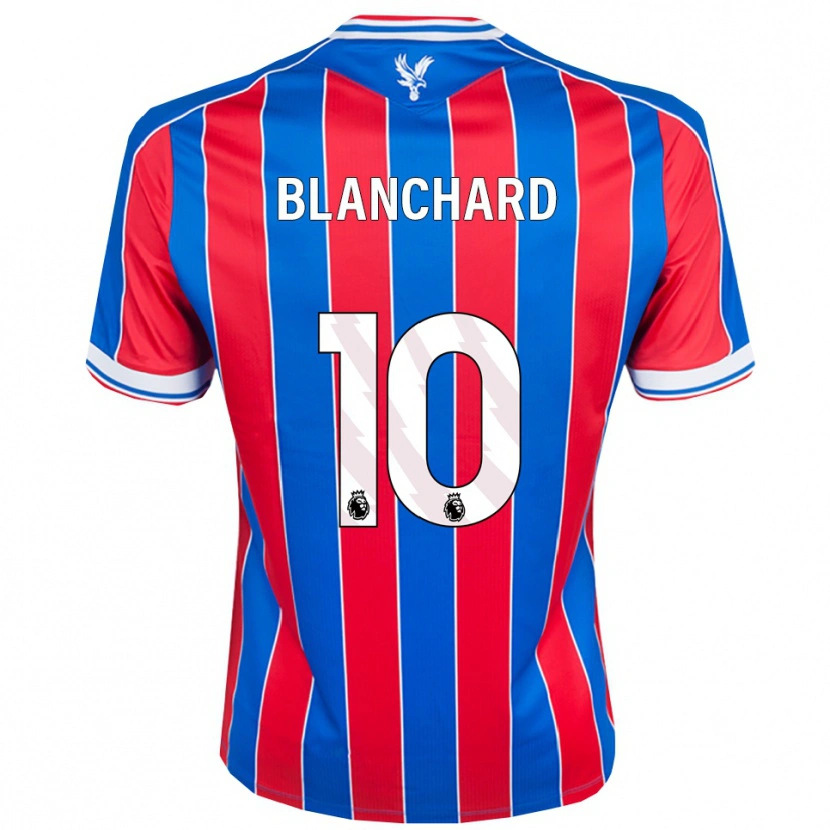 Danxen Kid Annabel Blanchard #10 Blue Red White Home Jersey 2025/26 T-Shirt