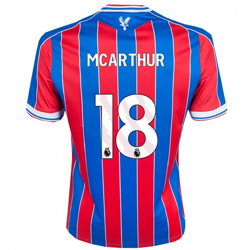 Danxen Kid James Mcarthur #18 Blue Red White Home Jersey 2025/26 T-Shirt