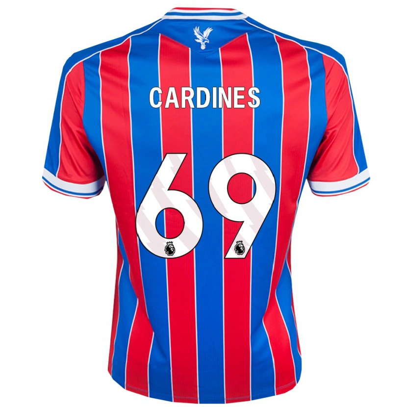 Danxen Kid Rio Cardines #69 Blue Red White Home Jersey 2025/26 T-Shirt